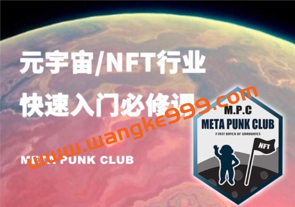 高臻臻/魏海峰：元宇宙NFT行业入门必修课（MPC）